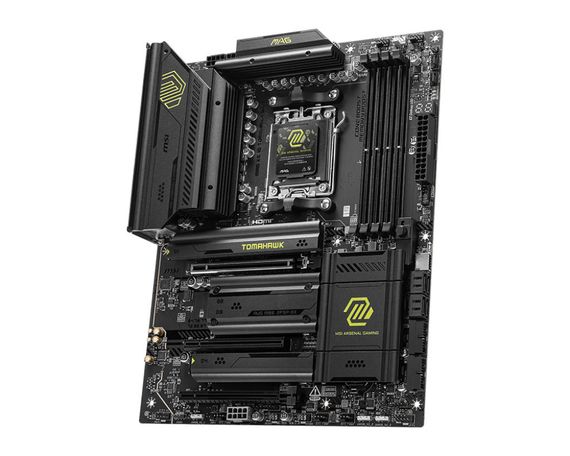 Материнcкая плата MSI MAG X870 TOMAHAWK WIFI sAM5 X870 4xDDR5 HDMI WiFi BT ATX 911-7E51-010 | Зображення 2