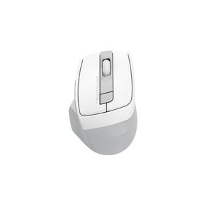 Миша бездротова A4Tech Fstyler FG35C Plus (White),  USB, колір білий+сірий