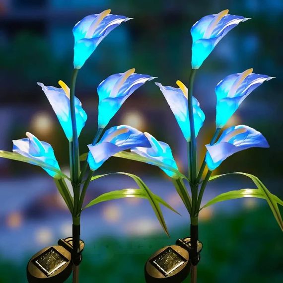 Садовий світильник на сонячній батареї XPRO Calla Lily (23457188102_302) | Зображення 2