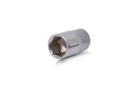 Головка шестигранная Intertool - 17 мм х 1/2" (ET-0017)