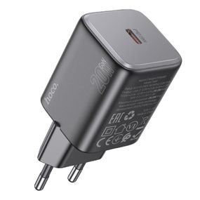 МЗП Hoco N40 Mighty PD20W (1USB-C) Black