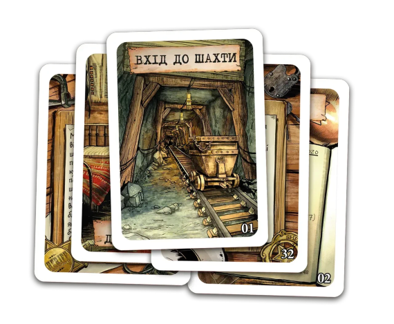 Настільна гра Шерлок. Далекий захід. Проклята шахта (Sherlock Far West: The Cursed Mine) | Зображення 1