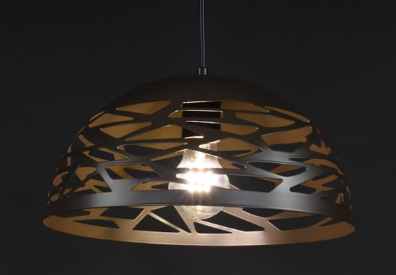 Люстра підвісна на 1 лампочку 27813 Білий 30-180х30х30 см. | Зображення 2