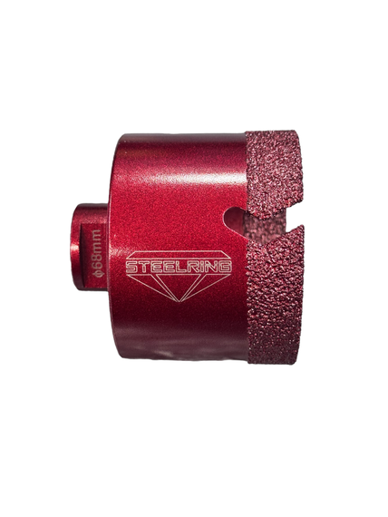 Коронка алмазна Steelring VBDD M14 68 мм (VBDD68) (YA88VBDD68) | Зображення 1