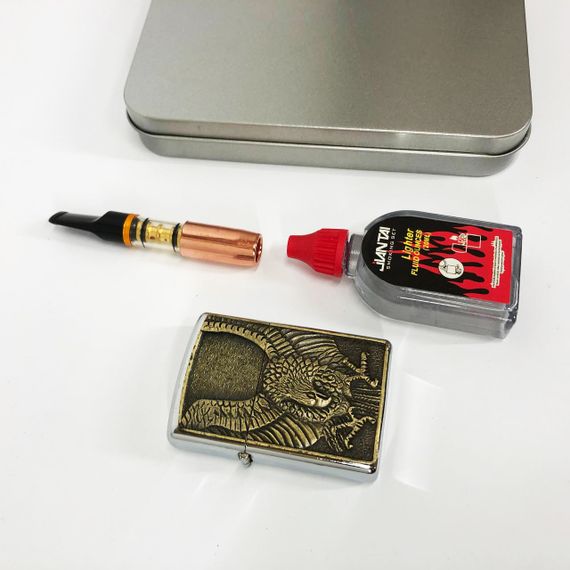 Оригінальна запальничка бензинова, Сувенірні запальнички, Подарункові запальнички KV-95