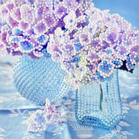 Алмазна мозаїка "Кришталева симфонія" ZAV1818-17, 18х18 см