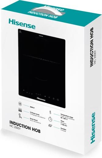 Індукційна плита Hisense HIC2000Y | Зображення 9