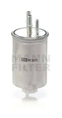Фільтр паливний (вир-во MANN) MANN-FILTER WK8296 на SSANGYONG KYRON