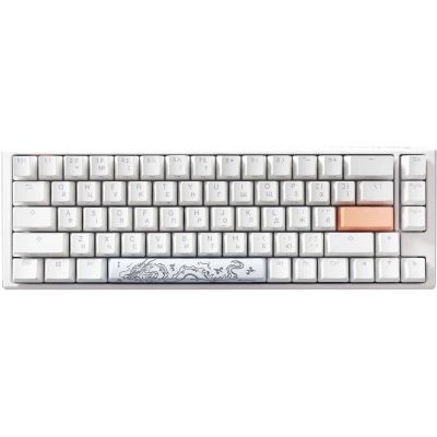 Клавиатура Ducky One 3 SF Cherry MX Red RGB UA USB White (DKON2167ST-RUAPXPWWWSC1) | Зображення 7