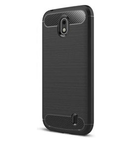 Чехол PRIMO Carbon Fiber Series для Nokia 1 Dual Sim - Black