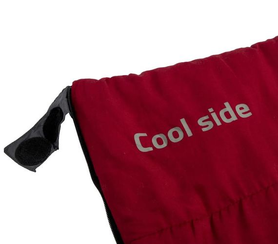 Спальний мішок Bo-Camp Gramark Cool/Warm Gold -8° Red/Grey (3605890) (DAS301423) | Зображення 3