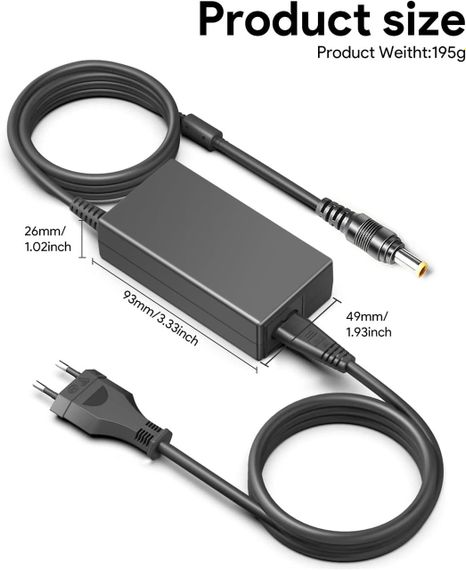 Блок живлення KFD 12V 3.6A адаптер для ресивера Sky Q Sky+ Pro Humax HD Pace iCord DDJ-800 DDJ-1000 | Зображення 6