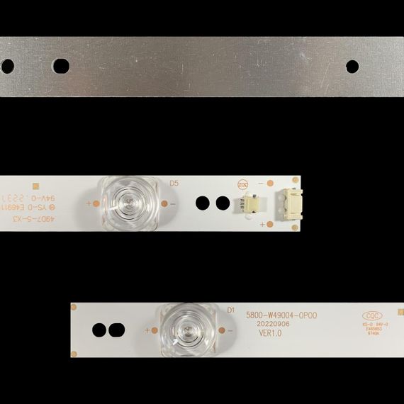LED підсвітка TV 49" 5800-W49004-0P00 SW49D05-ZC14CG-03 CRH-A49353510055BAREV1.0B 10шт. | Зображення 1