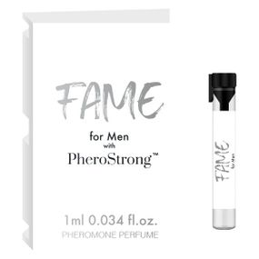 Тестер чоловічих парфумів PheroStrong pheromone Popularity for Men 1ml Sex Aura