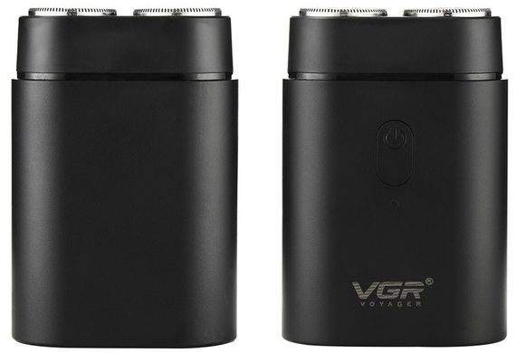 Електробритва роторна VGR V-347 BLACK з водонепроникним корпусом IPX7 (46261-V-347_357) | Зображення 2