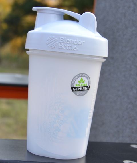 Спортивний шейкер BlenderBottle Original Classic 20oz/590ml White | Зображення 4
