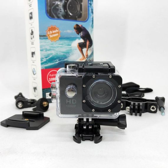 Камера гоу про DVR SPORT A7, HD Action Camera, Камера нагрудна full-hd Налобна PR-71 | Зображення 5