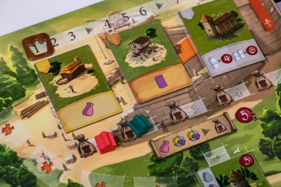 Настольная игра Келюс 1303 (Caylus 1303) | Зображення 8