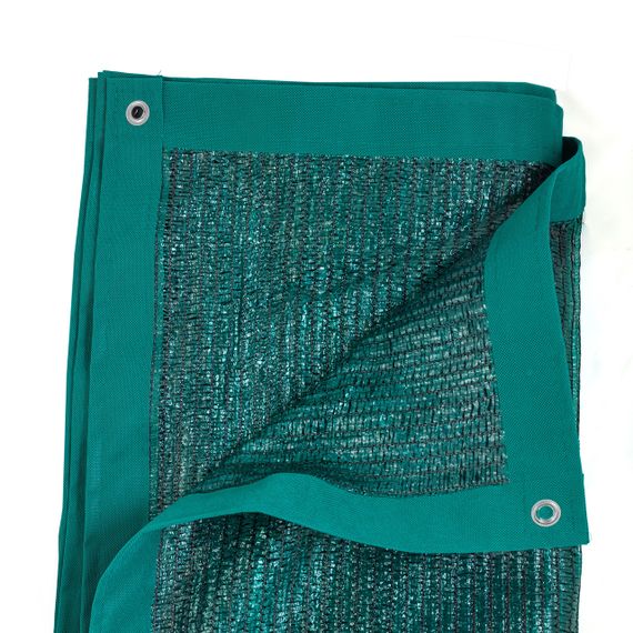 Сетка затеняющая   80% 4м*4 м   усиленная с люверсами  сетка для затенения | Зображення 6