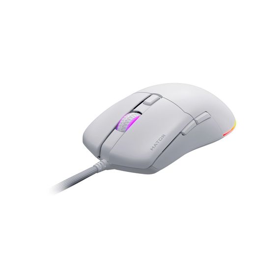 Мишка Hator Pulsar 3 USB White (HTM611) | Зображення 1