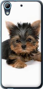 Чехол на HTC Desire 628 Dual Sim Щенок йоркширского терьера "931u-949-17620"