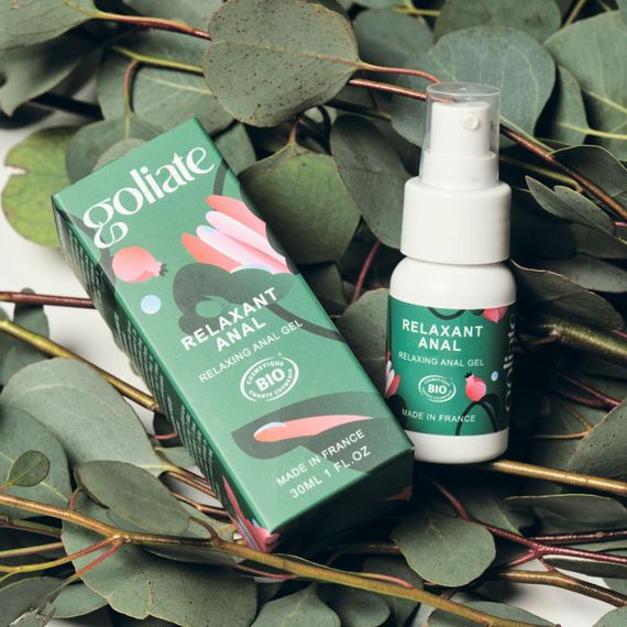 Анальний релаксант Goliate Relaxant Anal 30 мл, знеболювальний ефект, натуральний склад sexstyle