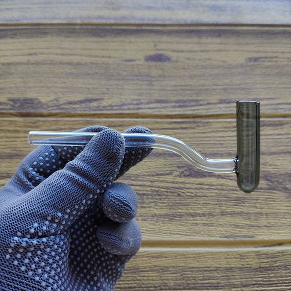 Стеклянная трубка Sherlock Tube Oil Gray | Зображення 1