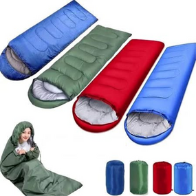 Спальний мішок широкий теплий до -15 °C, компактний легкий спальник має високий ступінь теплоізоляції