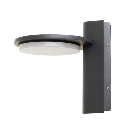 Светильник фасадный LED 13W IP54 CW Dark Grey (PL-26) | Зображення 3