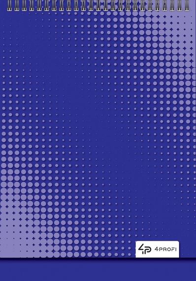 Блокнот 4Profi   "Color office" blue  40 арк. формат А5 903320