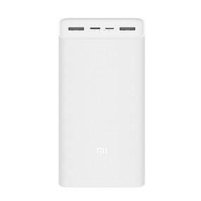 Зовнішній акумулятор (павербанк) Xiaomi Mi 3 30000mAh Quick Charge White