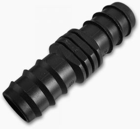 З'єднувач для трубки Bradas 25 мм 25 шт