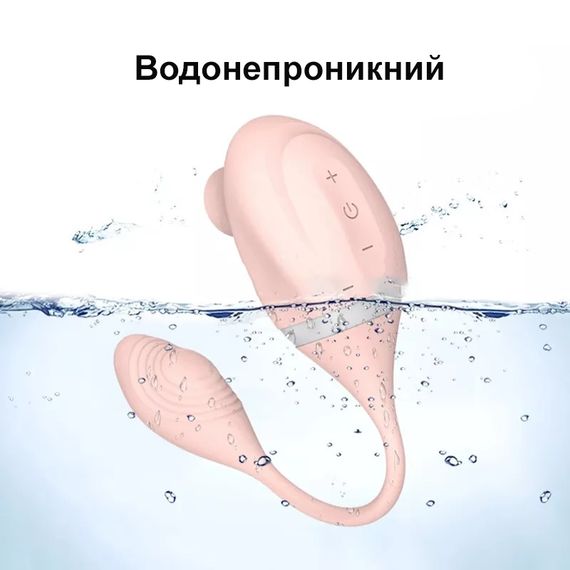 Віброяйце з вакуумним стимулятором клітора (USB) | Зображення 9