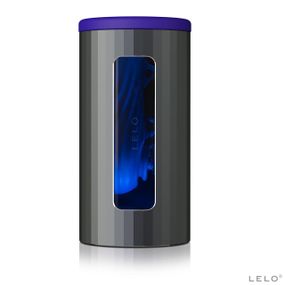 Смарт мастурбатор LELO F1S V2 Blue, вібрації, технологія SENSONIC, гра в застосунку sexstyle