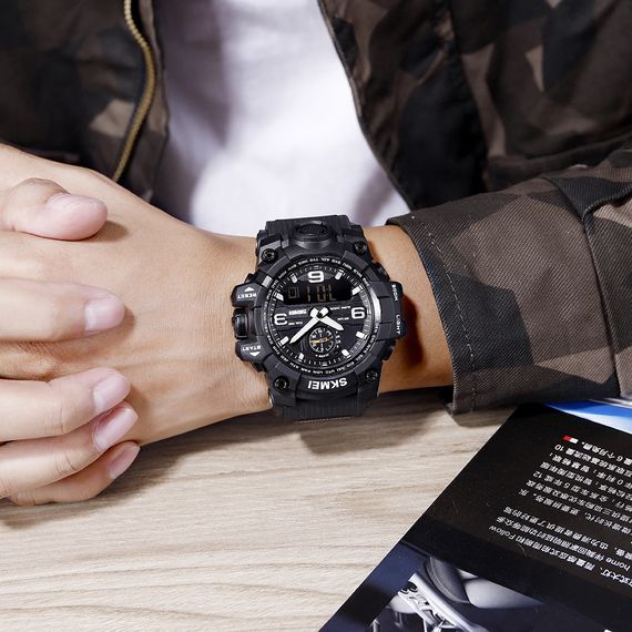 Годинник S2kmei 1586 Black | Зображення 3