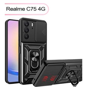 Чехол для мобильного телефона BeCover Military Realme C75 4G Black (713539)