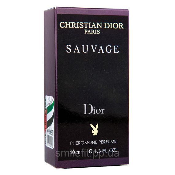 Dior Sauvage Pheromone Parfum мужской 40 мл | Зображення 3