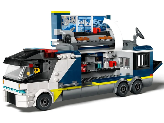 Конструктор LEGO City Передвижная полицейская криминалистическая лаборатория 60418 | Зображення 4