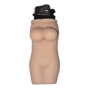 Зажигалка-женский торс Diverty Sex Flesh Sex Aura