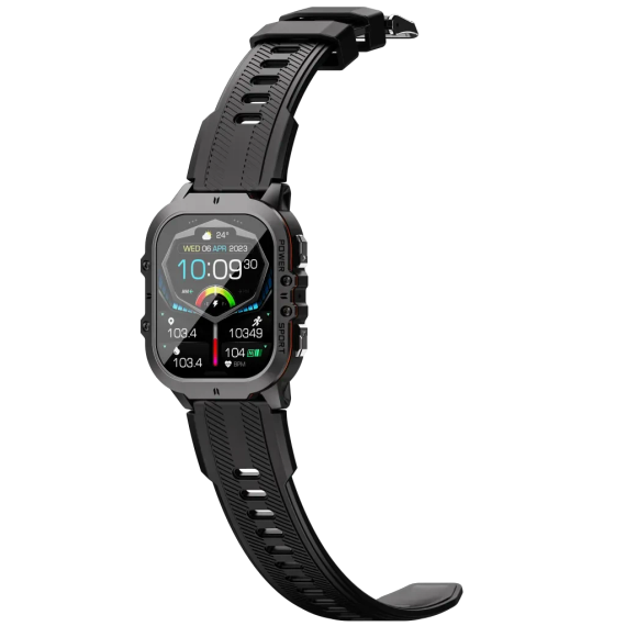 Розумний годинник Misirun C26 з пульсометром і трекером активності