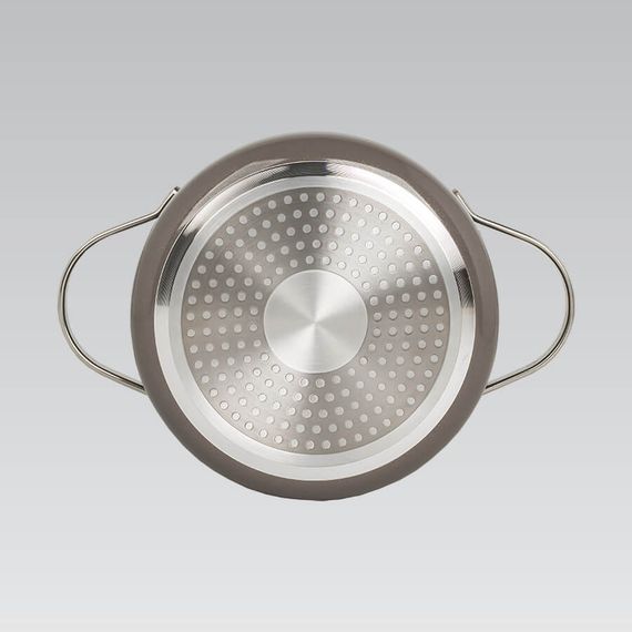 Сотейник Maestro Shallow MR-4009-28S 28 см 3.9 л бежевый | Зображення 4