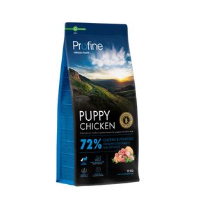Сухий корм з куркою для цуценят Profine Puppy Chicken & Potatoes, 12 кг
