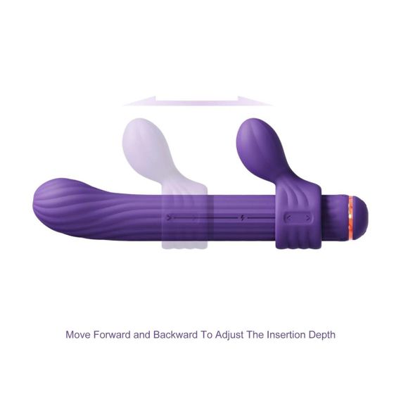 Вібратор Otouch Magic Stick S1 Plus - Purple Sex Aura | Зображення 5