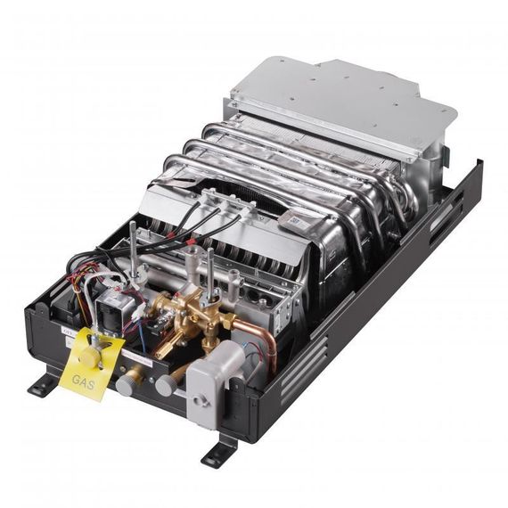 Колонка газовая дымоходная Thermo Alliance JSD20-10CR BLACK 10 л | Зображення 9