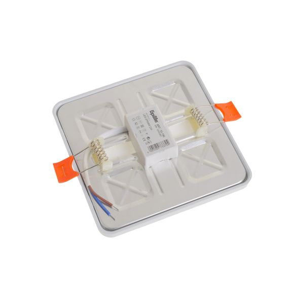 Потолочный врезной  светильник LED-37R/8W CW | Зображення 5
