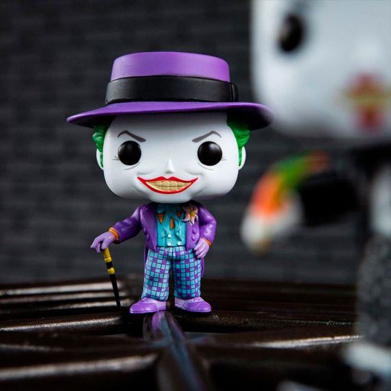 Ігрова фігурка Funko POP! серії Batman 1989 - JOKER WITH HAT WITH CHASE | Зображення 3