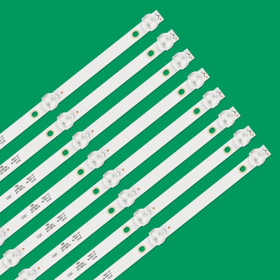 LED підсвітка Philips TV 55" 3V 4708-K55WDC-A2113N01 K550WDC1 A2 4708-K55WDC-A1113N01 A1/A2 8шт. | Зображення 3