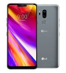 Смартфон LG G7 ThinQ 4/64GB Platinum Gray