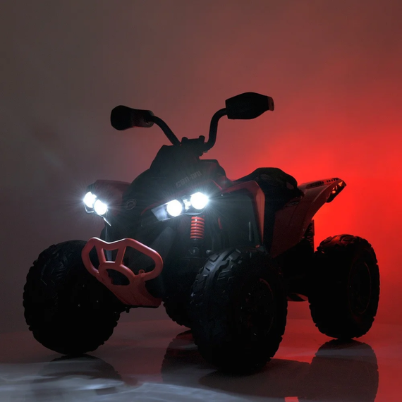 Дитячий електромобіль Квадроцикл Bambi M 5001EBLR-6 Жовтий | Зображення 7