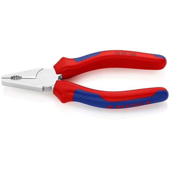Плоскогубцы комбинированные 140 мм KNIPEX 03 05 140